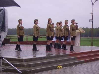Выступление артистов.