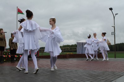 Выступление артистов.