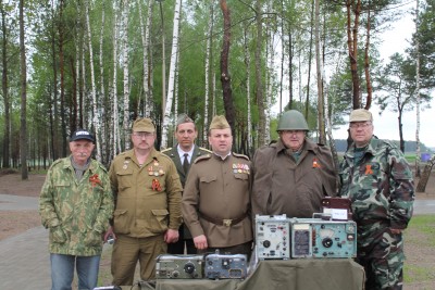EV70B на выставке связной военной аппаратуры.