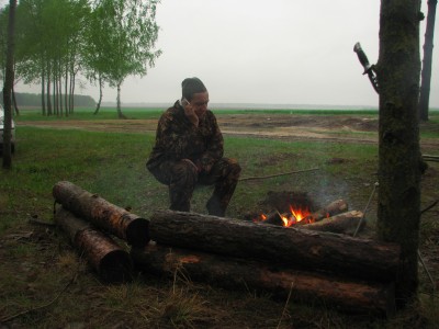 Суровые будни EV70B.