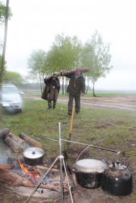 Суровые дни EW1BH, EW1CD.