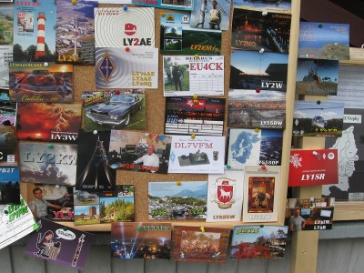 Традиционный конкурс на лучшую QSL слета