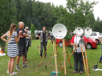 LY2BAW Tades - &quot;122GHz - это уже серьезно...&quot;
