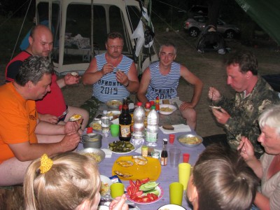 Ужин в кафе &quot;У Сирожы&quot;