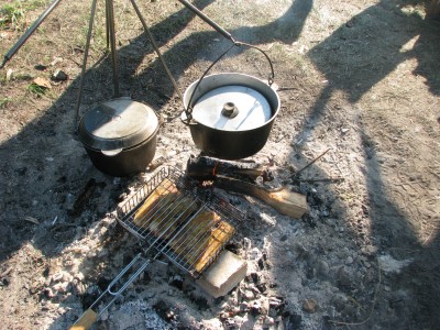 Кухня кафе &quot;У Сирожы&quot;