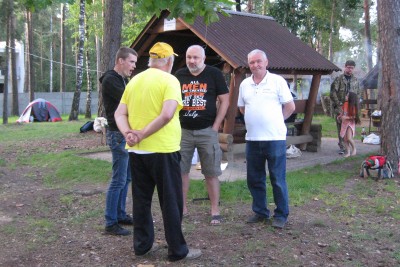 Встретились и поговорили.