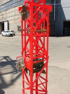 Станок мачтового устройства П-10