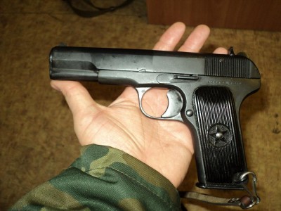 Знаменитый ТТ