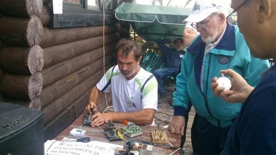 Соревнования по передаче на ключе