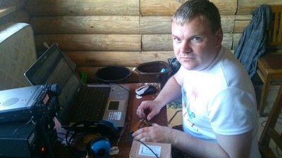 В эфире радиостанция R73QRQ