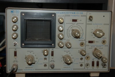 Осциллограф С1-55 -100 руб