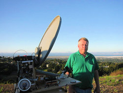 Mike-Lavelle-K6MJ-with-Microwave-Dish.jpg