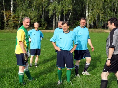 В центре EW1NA, UA4FER, UA3DPX
