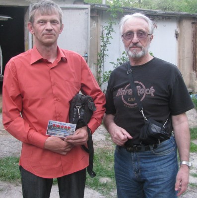 EW8RR Александр,EW8OG Валерий