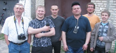 Гости из КАЛИНКОВИЧЕЙ,слева  EW8LL