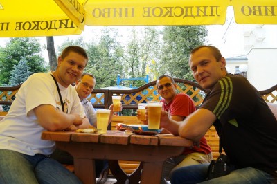 После собрания