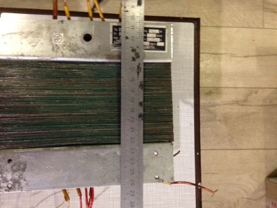 Трансформатор 1.1 квА.JPG