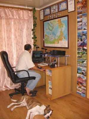 Мой шек 2009 года. <br />Работаем, типа.... С помощником...