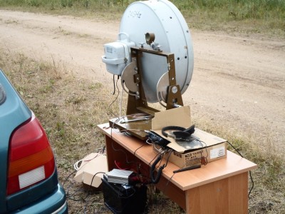 Новая аппаратура 24GHz KO35MC