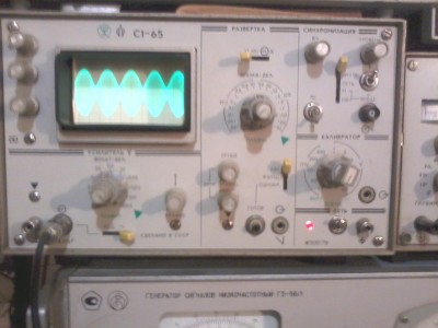 -0010.jpg (470.21 КБ) 61613 просмотров Двухтоновый сигнал на управляющей сетке лампы выходного каскада / у меня ГУ50/. Ну нравятся мне эти лампешки.